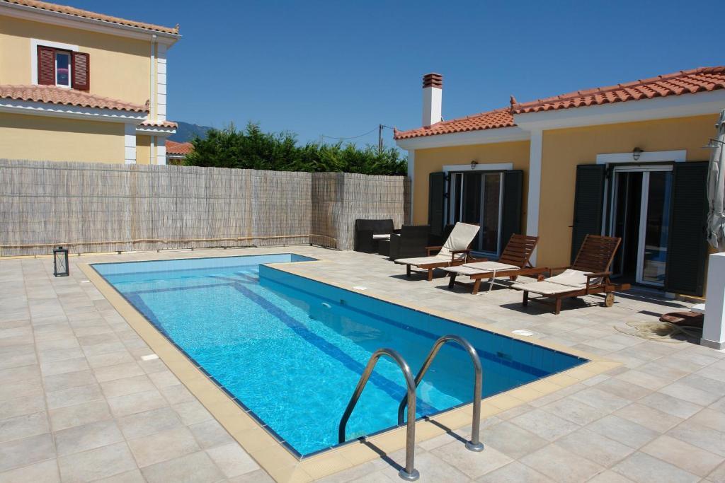 Europesvilla Io Argostoli  Luaran gambar