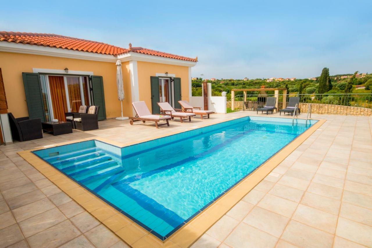 Europesvilla Io Argostoli  Luaran gambar