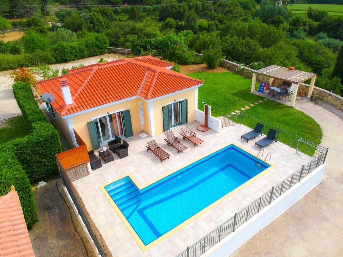 Europesvilla Io Argostoli  Luaran gambar